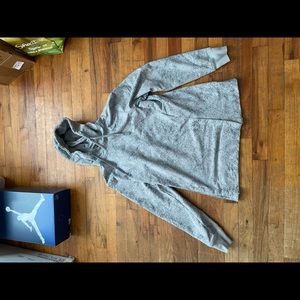 Gym Shark Chalk Hoodie. Size Small